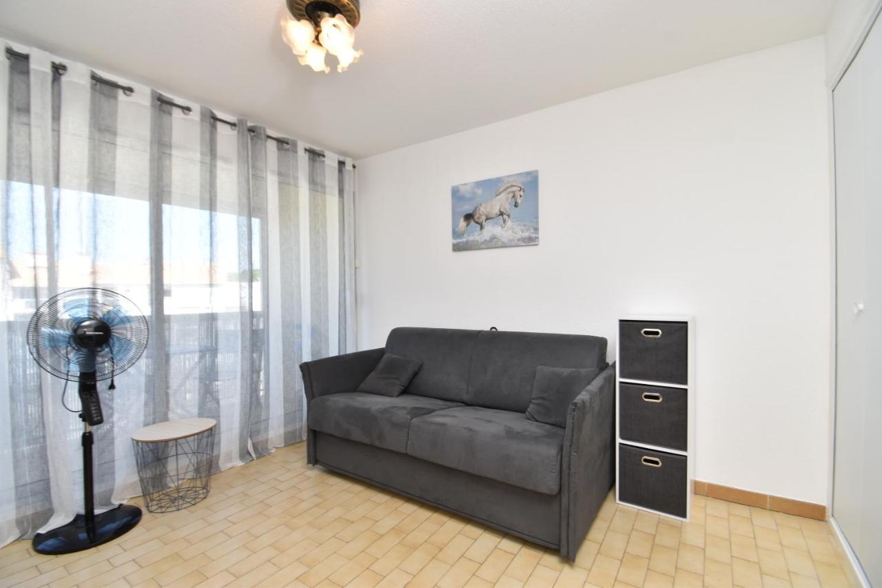 Апартаменты Studio 4 Couchages Proche Plage Ле-Гро-дю-Руа Экстерьер фото
